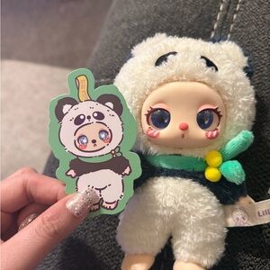 Liila toy plush doll PANDA